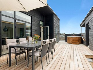 Casa de vacaciones Løkken Grabación al aire libre 8