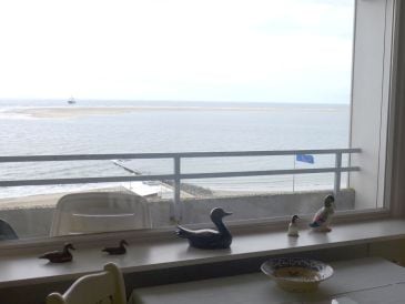 Ferienwohnung 61 - mit Meerblick - Westbalkon - Haus S...