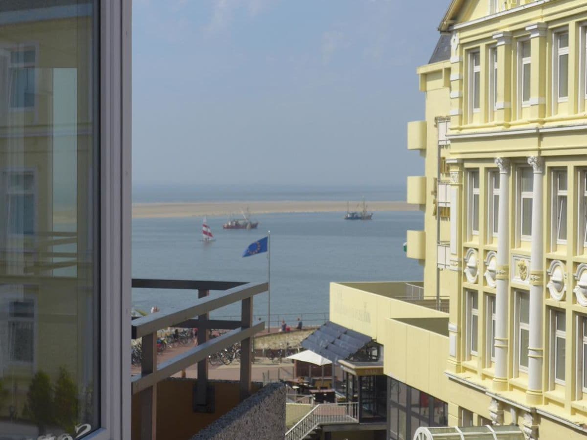 Vakantieappartement Borkum Buitenaudio-opname 1