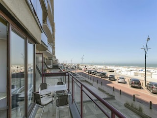 Appartement Blankenberge Enregistrement extérieur 4