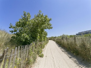 Appartement Blankenberge Omgeving 21
