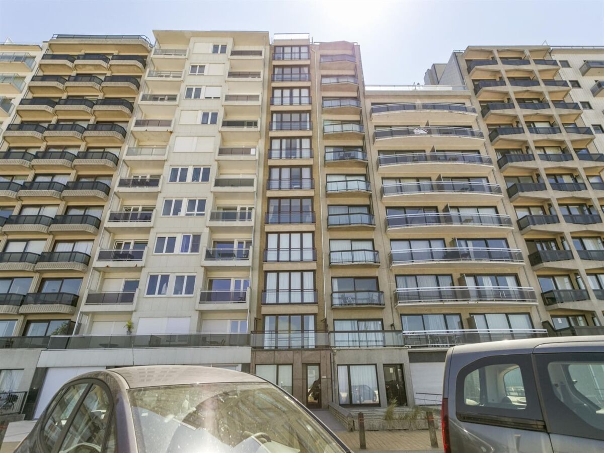 Apartment Blankenberge Außenaufnahme 2