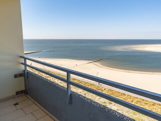 Vakantieappartement Borkum Buitenaudio-opname 5