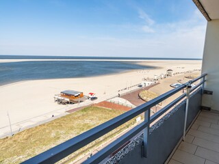 Vakantieappartement Borkum Buitenaudio-opname 6