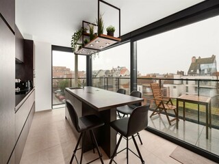 Apartment Blankenberge Außenaufnahme 5