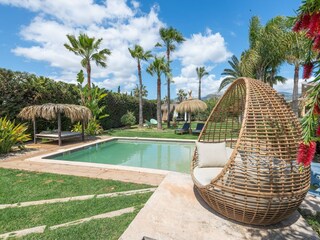 Villa Binissalem Enregistrement extérieur 10