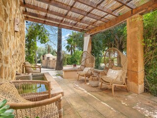 Villa Binissalem Enregistrement extérieur 29