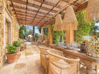 Villa Binissalem Enregistrement extérieur 36