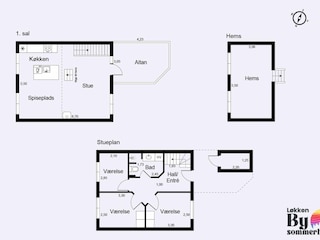 Ferienhaus Løkken  13