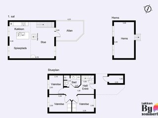 Holiday house Løkken  13