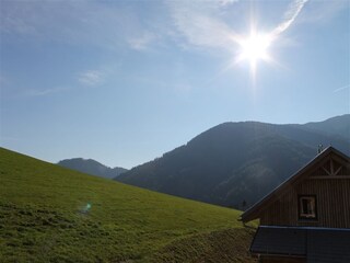Chalet Hohentauern Außenaufnahme 2