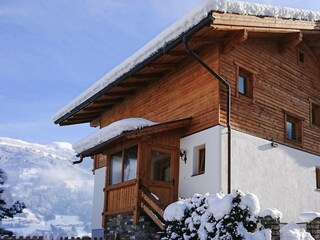 Vakantiehuis Fügen Buitenaudio-opname 2