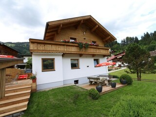 Casa de vacaciones Fügen Grabación al aire libre 2