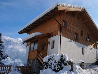 Ferienhaus Fügen Außenaufnahme 1
