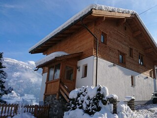 Vakantiehuis Fügen Buitenaudio-opname 10