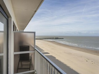 Apartamento Blankenberge Grabación al aire libre 2