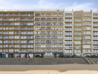 Apartamento Blankenberge Grabación al aire libre 3