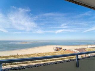 Apartamento de vacaciones Borkum Grabación al aire libre 6