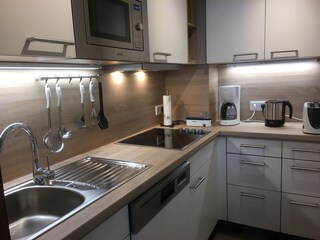 Apartamento de vacaciones Borkum Características 12