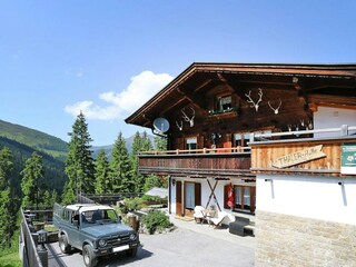 Ferienhaus Kaltenbach Außenaufnahme 2
