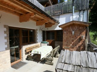 Ferienhaus Kaltenbach Außenaufnahme 4