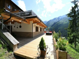 Ferienhaus Kaltenbach Außenaufnahme 5