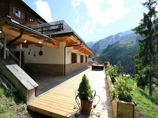 Holiday house Kaltenbach Outdoor Recording 7