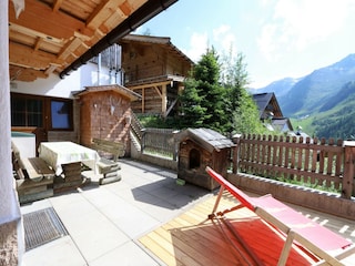 Ferienhaus Kaltenbach Außenaufnahme 4