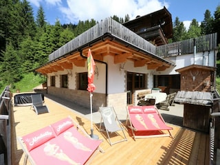 Ferienhaus Kaltenbach Außenaufnahme 9