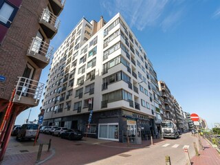 Appartement Blankenberge Enregistrement extérieur 4