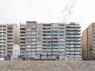 Apartment Blankenberge Außenaufnahme 2