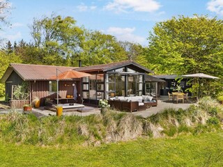 Maison de vacances Blokhus Enregistrement extérieur 1