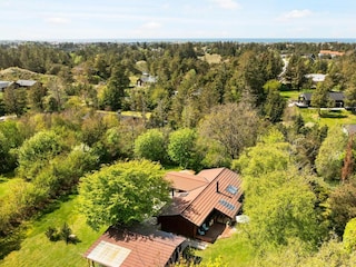 Ferienhaus Blokhus Außenaufnahme 9