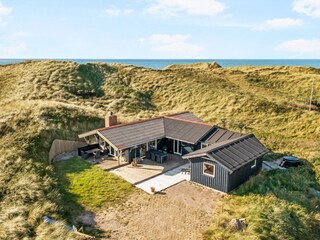 Ferienhaus Løkken Außenaufnahme 2