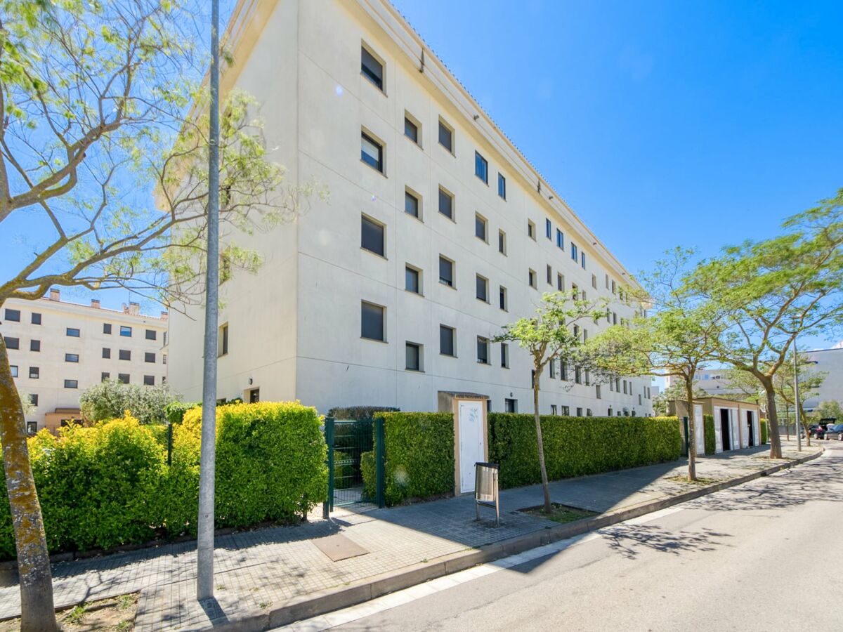 Appartement Roses Buitenaudio-opname 1