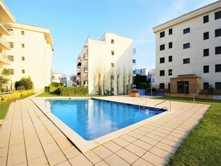 Appartement Roses Enregistrement extérieur 8
