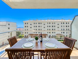 Apartamento Roses Grabación al aire libre 14