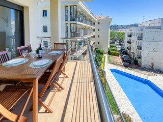 Apartamento Roses Grabación al aire libre 15