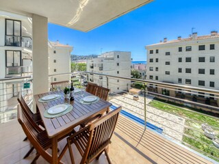Appartement Roses Enregistrement extérieur 10