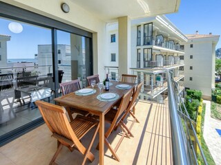 Apartamento Roses Grabación al aire libre 17