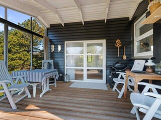 Maison de vacances Blokhus Enregistrement extérieur 10