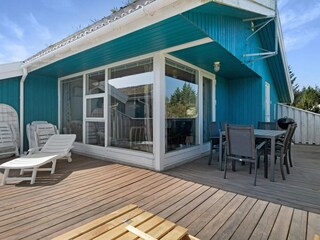 Maison de vacances Blokhus Enregistrement extérieur 6