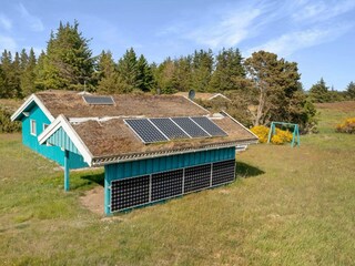 Maison de vacances Blokhus Enregistrement extérieur 4