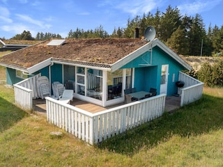 Maison de vacances Blokhus Enregistrement extérieur 4