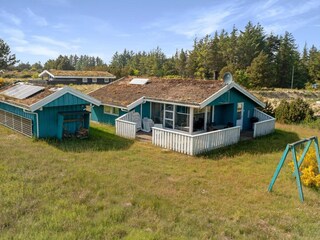 Casa de vacaciones Blokhus Grabación al aire libre 2