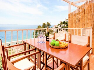 Casa de vacaciones Roses Grabación al aire libre 8