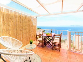 Ferienhaus Roses Außenaufnahme 11