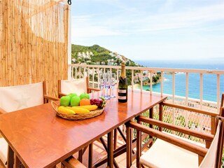 Casa de vacaciones Roses Grabación al aire libre 2