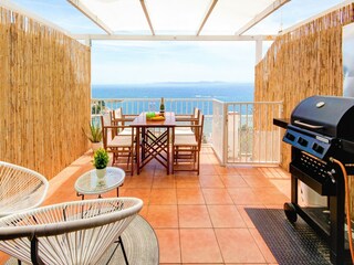 Casa de vacaciones Roses Grabación al aire libre 12