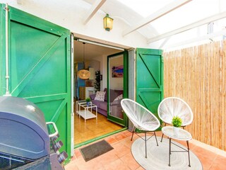 Casa de vacaciones Roses Grabación al aire libre 4